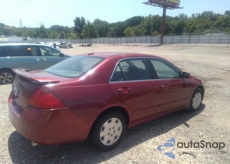 2007 Honda Accord 3.0 Ex from USA, damaged, VIN 1HGCM66547A095031